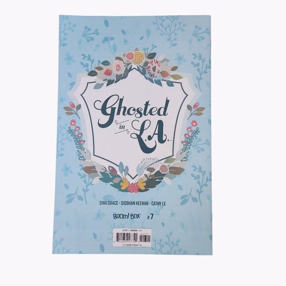 Boom Ghosted In LA #7 Comic Book Collector Bagged Boarded - Picture 2 of 2